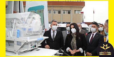 Adana'ya gnderilen 26 ambulans trenle hizmete al?nd?
