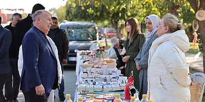 Başkan Demirçalı: “Üreten Kadınların Yanındayız”