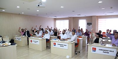 Ceyhan Belediyesi Haziran Ayı Meclis Toplantısı Yapıldı
