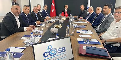 Ceyhan Osb Müteşebbis Heyeti Toplantısı Vali Köşger’in Başkanlığında Yapıldı