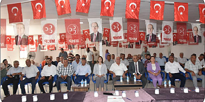 MHP Adana'da kongre rüzgârı!